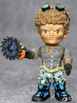 Knuckle Twist doll 

series